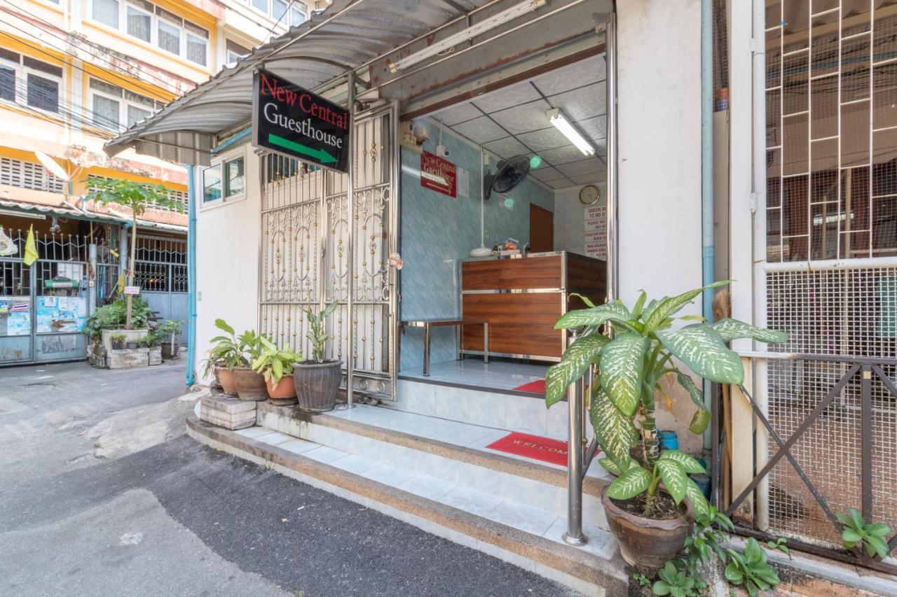 New Central Guesthouse Bangkok Eksteriør bilde