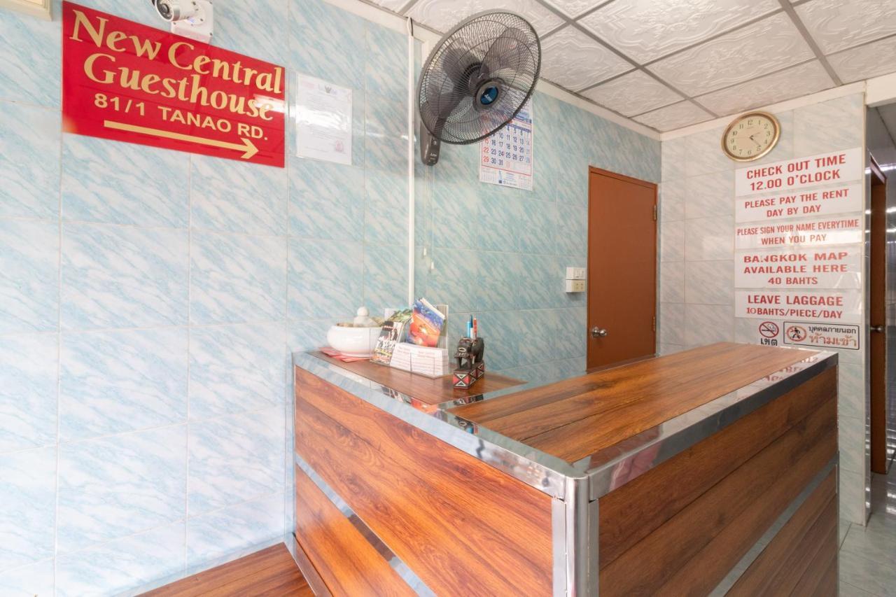 New Central Guesthouse Bangkok Eksteriør bilde